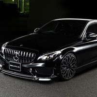 Wald convierte al Mercedes-Benz Clase C en un sedán deportivo de aspecto intimidante