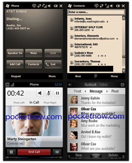 Windows Mobile 7, rumores e imágenes