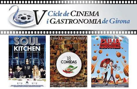 V Ciclo de Cine y Gastronomía de Girona