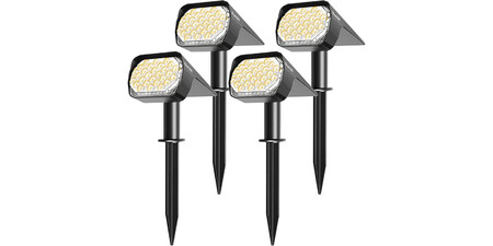 pack de luces LED solares
