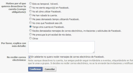 Baja Facebook paso 3