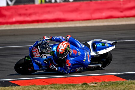 Rins Silverstone Motogp 2022