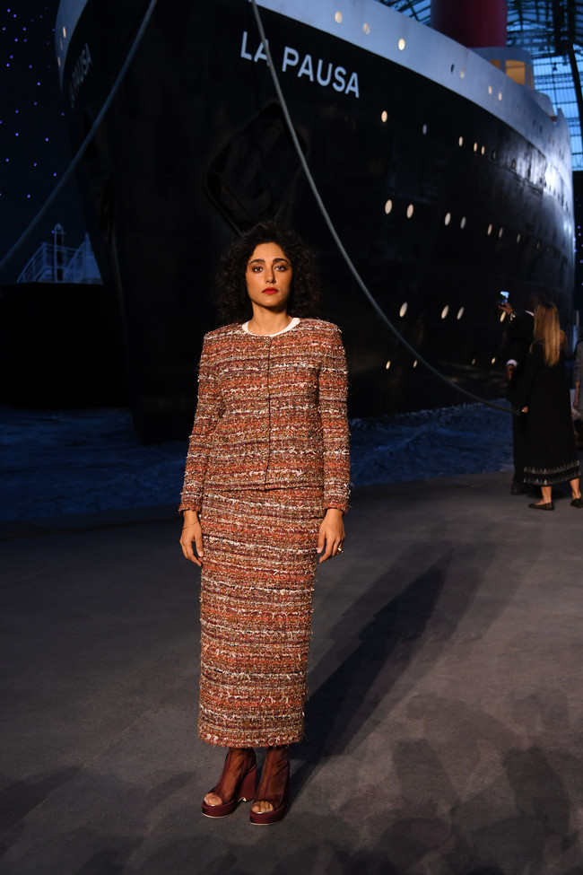 Golshifteh Farahani Chanel 2018 19 Cruise Collection