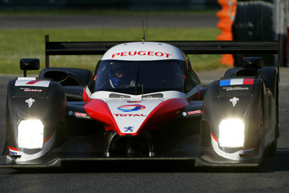 Peugeot aún no se ve lista para Le Mans