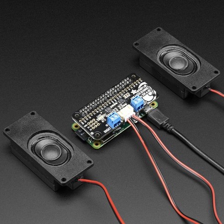 Construye un equipo estéreo de 3 W pequeño con una Raspberry Pi Zero