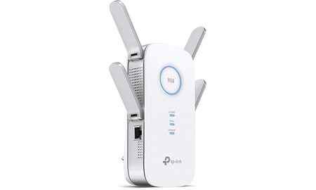 Oferta flash en Amazon: el repetidor de red WiFi TP-Link RE650 AC2600, sólo cuesta 97,99 euros
