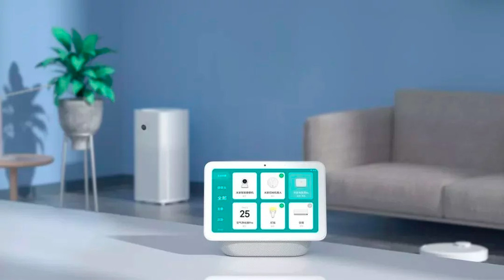 Xiaomi ya tiene su propio altavoz con pantalla: así es el Mi AI Touchscreen Speaker Pro 8