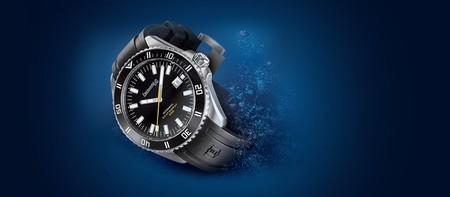El reloj deportivo del año: Scafograf 300 de Eberhard & Co