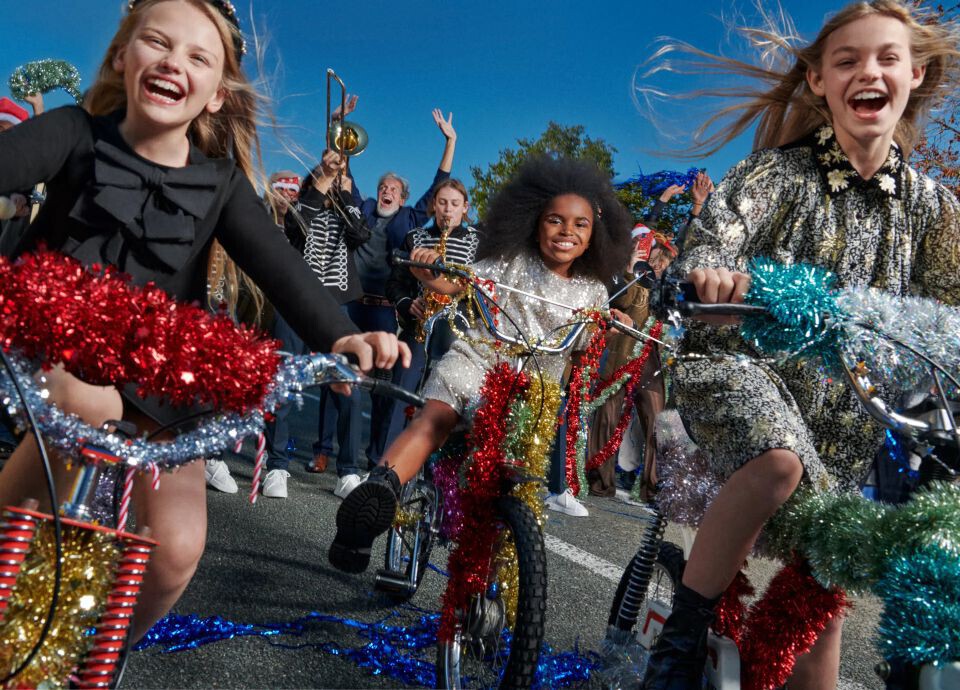 Zara, Mango, H&M y Primark: así de bonitas son sus colecciones de fiesta de niñas y niños para esta Navidad 
