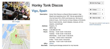 Window Y Honky Tonk Discos