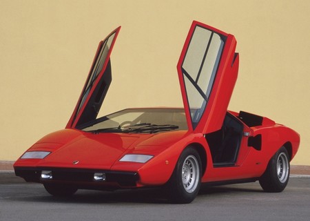 Lamborghini Countach LP400 1974, el modelo que inició la leyenda