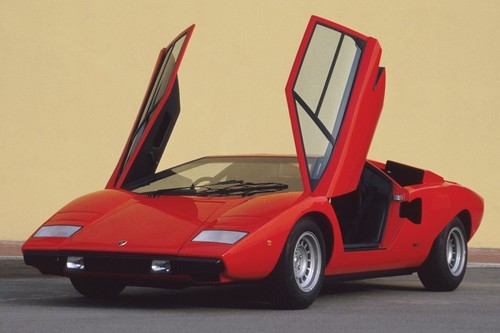 Lamborghini Countach LP400 1974, el modelo que inició la leyenda