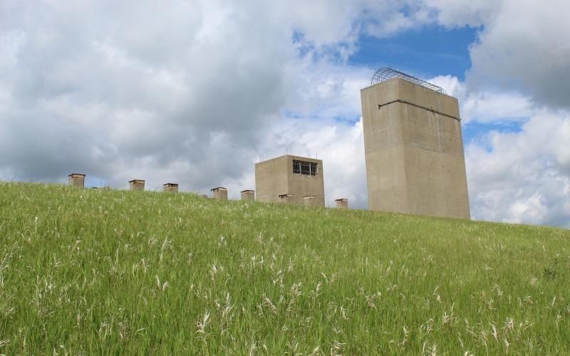 A la venta: un búnker de la guerra fría y un silo de misiles en Dakota del Norte
