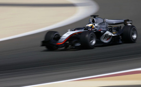 Pedro de la Rosa Baréin 2005