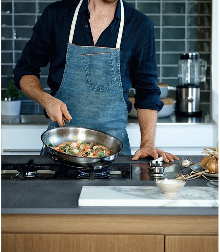 Ofertas del día para nuestra cocina en sartenes, woks o barbacoas rebajadas hasta medianoche en Amazon