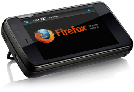 Firefox Maemo Beta 5 disponible para Nokia N900