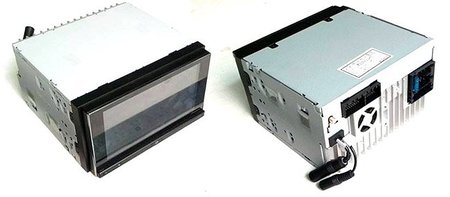 Pioneer AppRadio desmontado