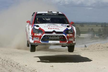 Sébastien Ogier primer líder del Rally de Australia