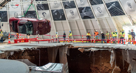 El National Corvette Museum recibe un 60% más de visitantes tras el socavón