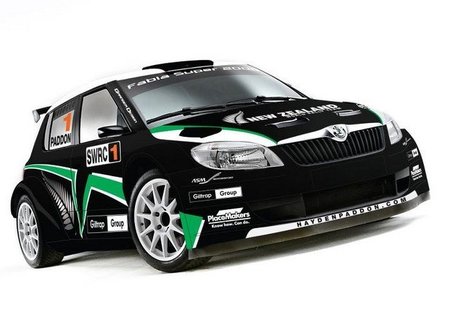 Hayden Paddon correrá el SWRC con un Skoda
