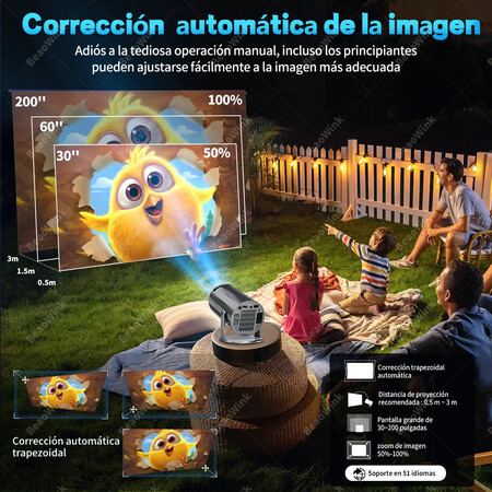 Mini Proyector
