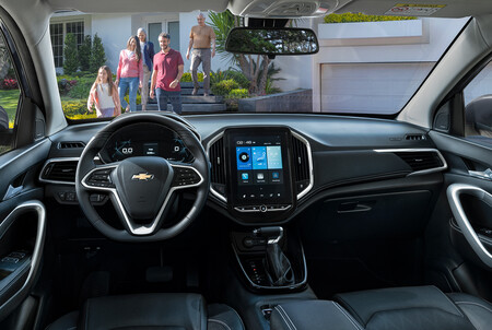 Chevrolet Captiva 2024 Precio Mexico 4