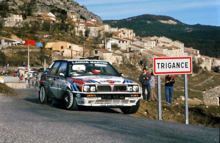 Lancia Delta Integrale HF