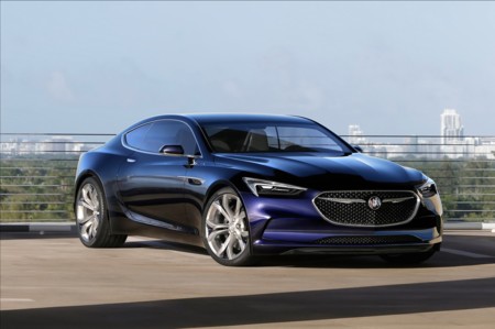 Buick Avista, un Camaro de lujo
