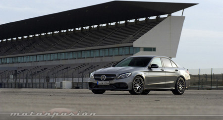 Mercedes-AMG C 63, toma de contacto