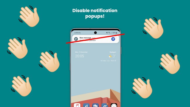 Disable Notification Popups Portada