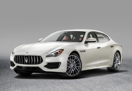Maserati Quattroporte 01