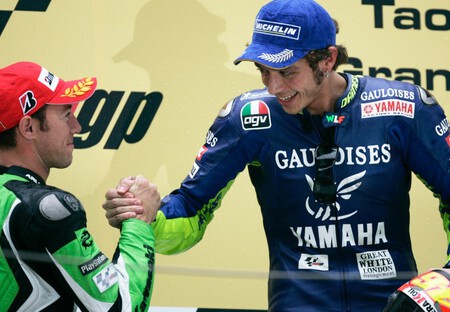 Jacque Rossi China Motogp 2005