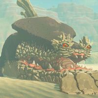 Ubicación de todos los Moldora en Zelda Breath of the Wild 