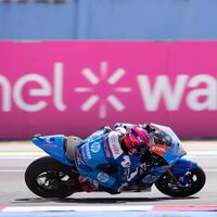 Mattia Casadei le da una alegría a Sito Pons: es el primer campeón del mundo de la historia de MotoE 