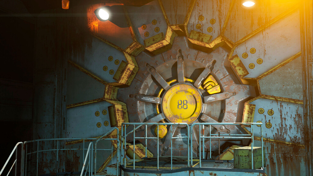 Las atrocidades que Vault-Tec Corporation de la saga Fallout hizo a los supervivientes de la Guerra Nuclear. No estáis preparados Las atrocidades que Vault-Tec Corporation de la saga Fallout hizo a los supervivientes de la Guerra Nuclear. No estáis preparados