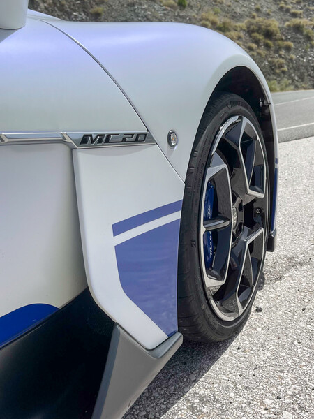 Maserati MC20 Prueba 30