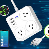 Ideal para rutinas: multicontacto inteligente con 6 salidas en oferta; compatible con Google y Alexa 