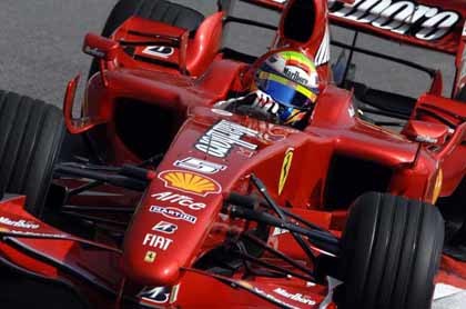 Felipe Massa: Otra vez, a la sombra de los grandes
