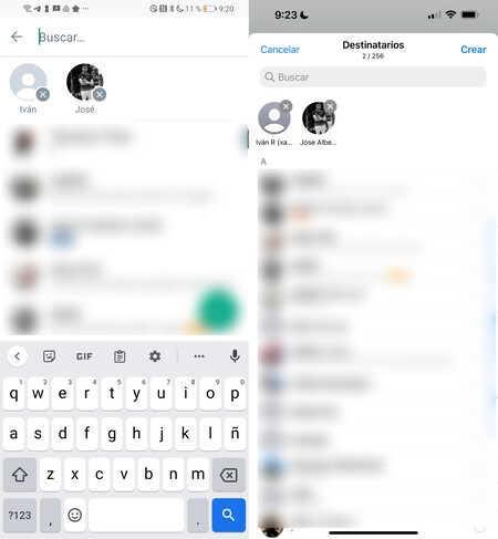Difusion Whatsapp