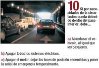 El 96,5% de los conductores suspenderíamos hoy el examen teórico de conducir