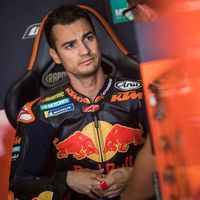 Por primera vez Dani Pedrosa abre la puerta a volver a correr en MotoGP: "Si es beneficioso para KTM, se hablará"