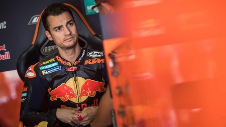 Por primera vez Dani Pedrosa abre la puerta a volver a correr en MotoGP: "Si es beneficioso para KTM, se hablará"