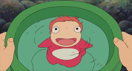 Ponyo En El Acantilado