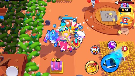 Supercell Juego Fracaso Cierre Squad Busters