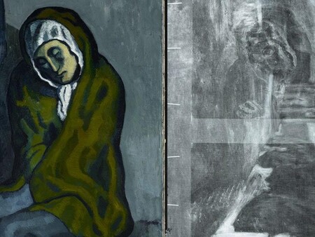 La IA ha ayudado a recrear una obra de arte que había estado oculta bajo una pintura de Pablo Picasso durante casi 120 años