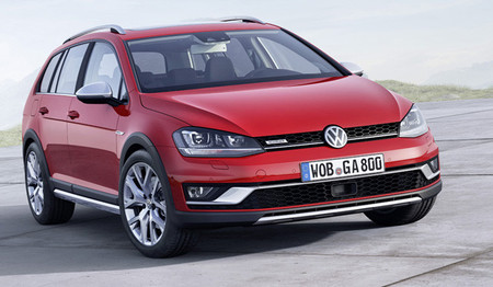 Volkswagen Golf Alltrack