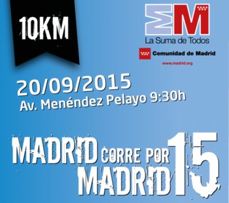 Madrid corre por Madrid, una prueba solidaria y placentera