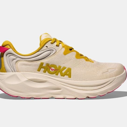 Zapatillas de running de mujer GAVIOTA 6 HOKA Beige


