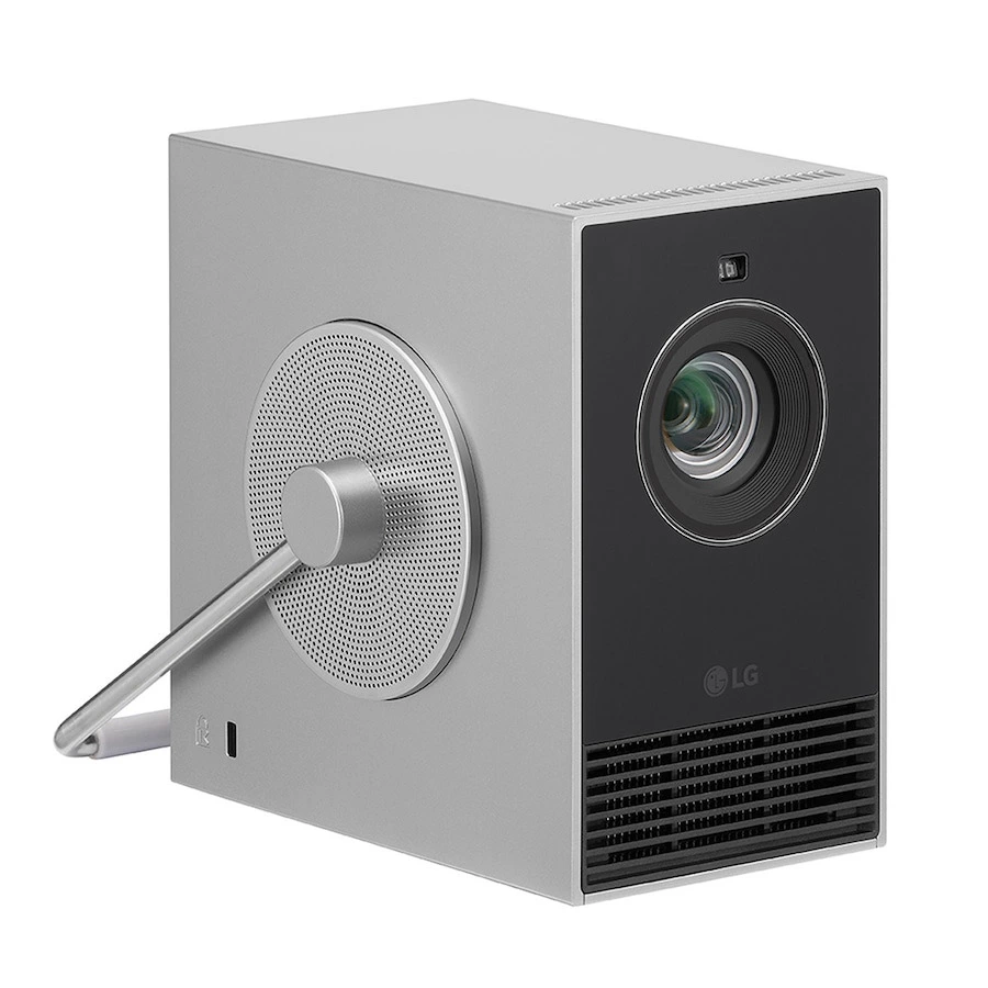 LG - Proyector LG CineBeam HU710PB, SmartTV webOS 6.0, 4K UHD, hasta 120'.