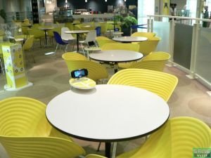 Japón, cafeterías y la PSP